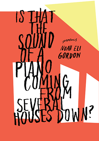 Noah Eli Gordon book cover