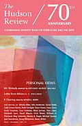 The Hudson Review