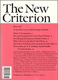 The New Criterion