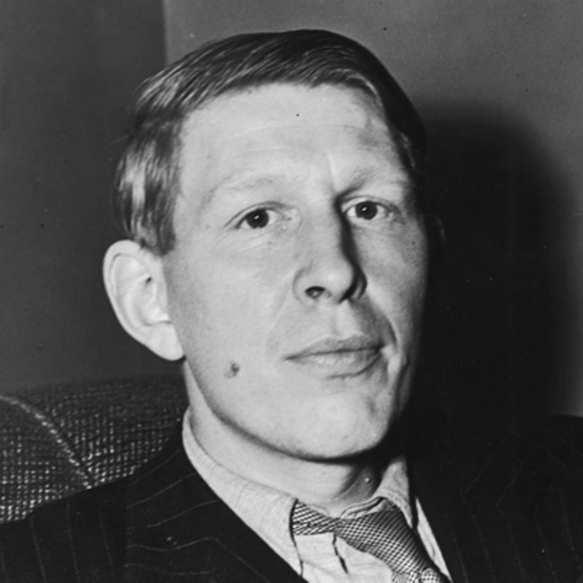 photo of WH Auden