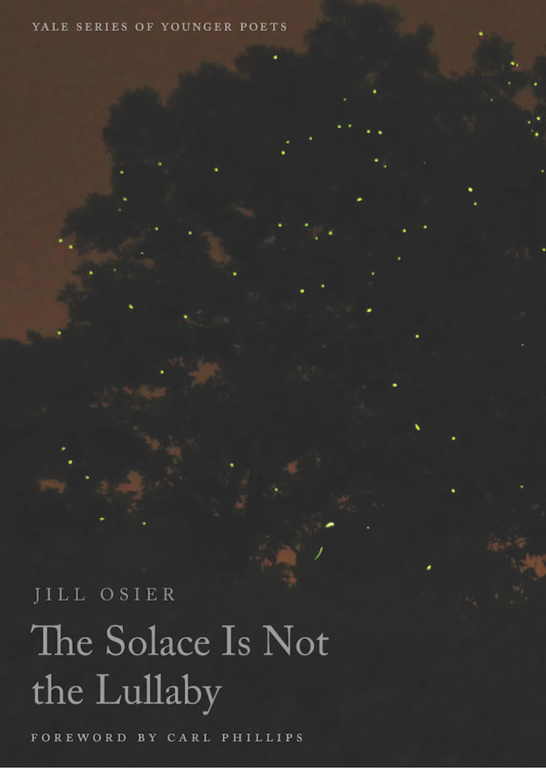 Cover of Jill Osier's The Solace Is Not the Lullaby