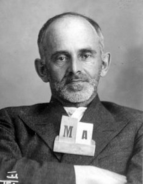 Photo of Osip Mandelstam