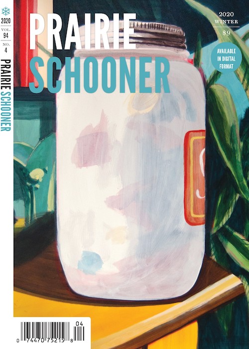 Cover of Prairie Schooner Winter 2020