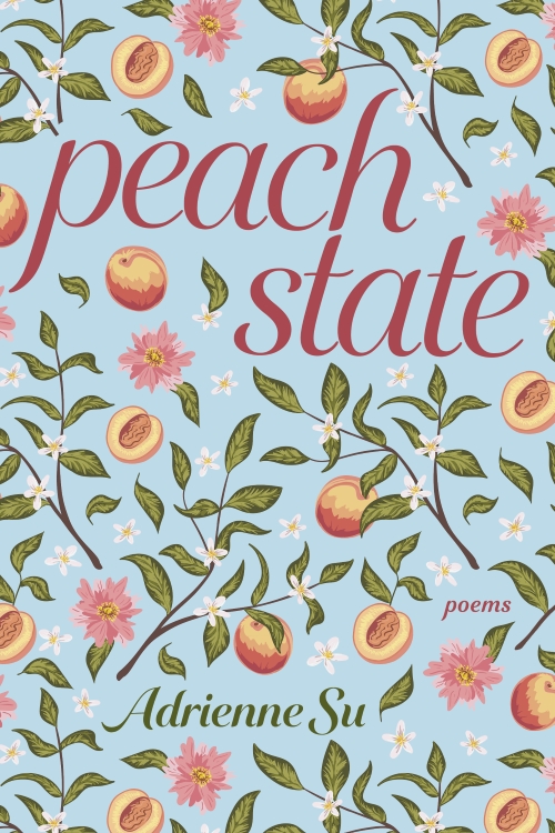 Cover of Peach State by Adrienne Su