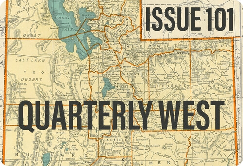 Graphic for Quarterly West Issue 101