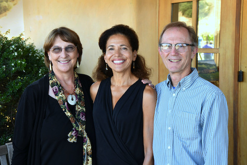 Photo of Terry Ehret, John Johnson, and Nancy J. Morales