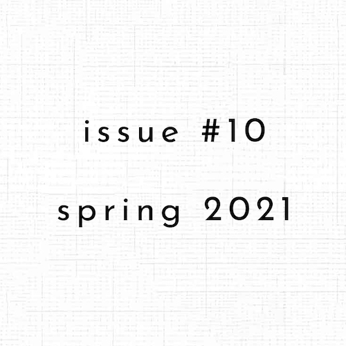 Cover of ctrl + v's Spring 2021 Issue