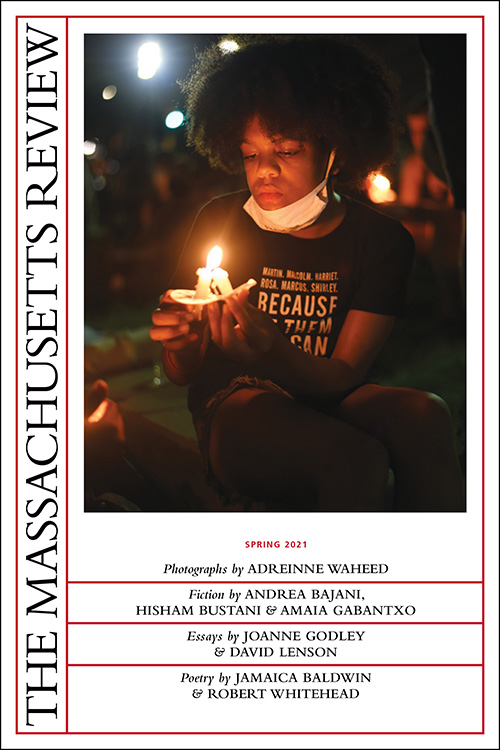 Cover of The Massachusetts Review Spring 2021 Issue