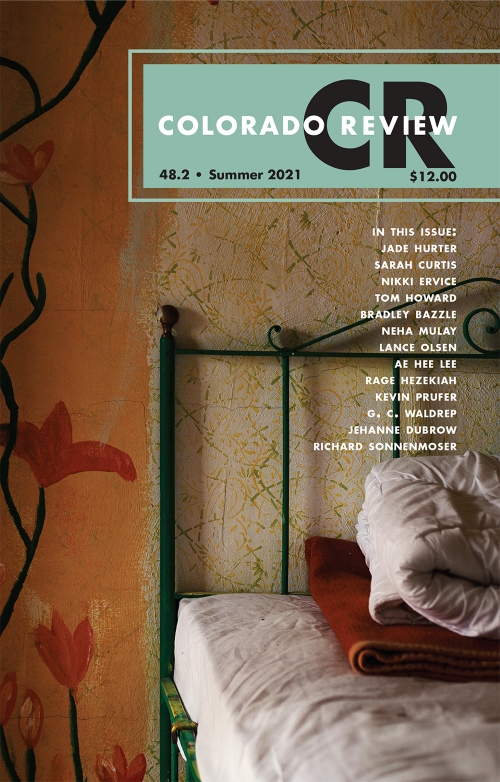 cover of the Colorado Review Summer 2021