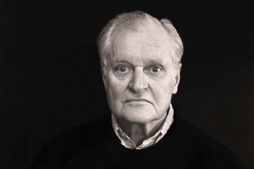 photo of John Ashbery