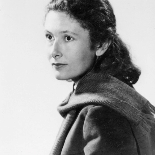 photo of Denise Levertov