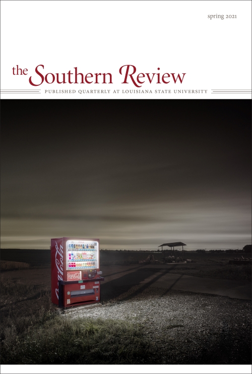 cover of The Southern Review Spring 2021