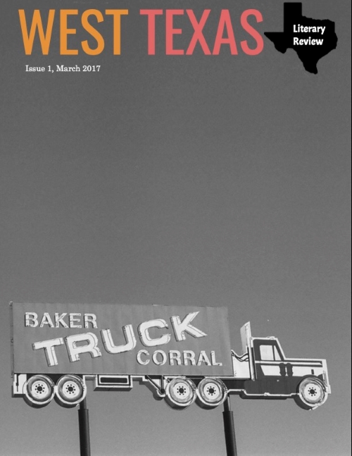 cover of West Texas Literary Review March 2017