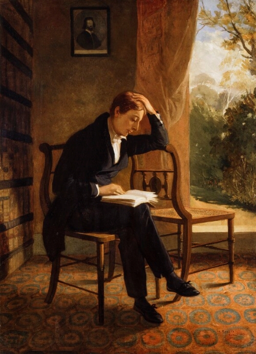 painting of John Keats