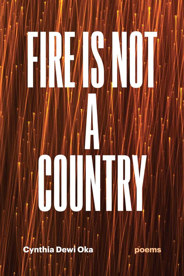 Cover of Fire Is Not a Country