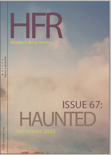 cover of Hayden's Ferry Review Issue 67