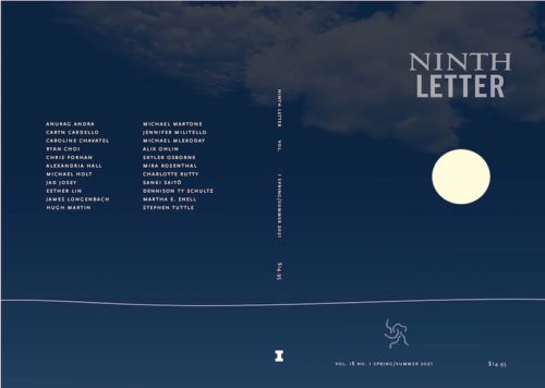 Image of Ninth Letter Issue Spring/Summer '21