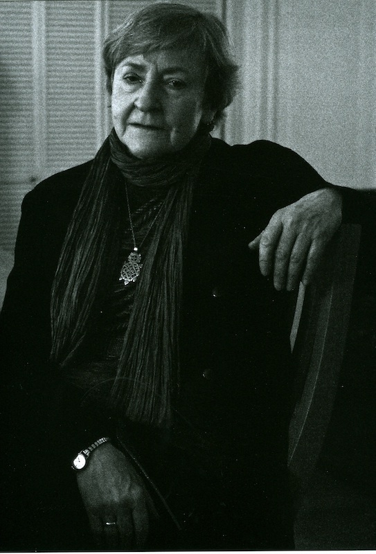 Rosemarie Waldrop_Walt Odets