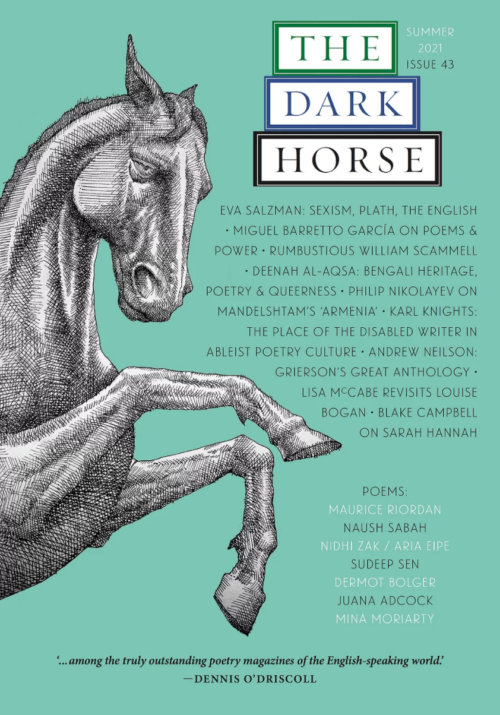 Cover of the Dark Horse Issue 43