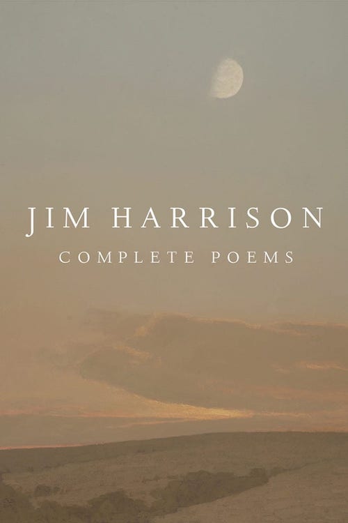 cover of Jim Harrison: Complete Poems