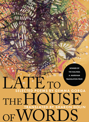 Cover of Late to the House of Words