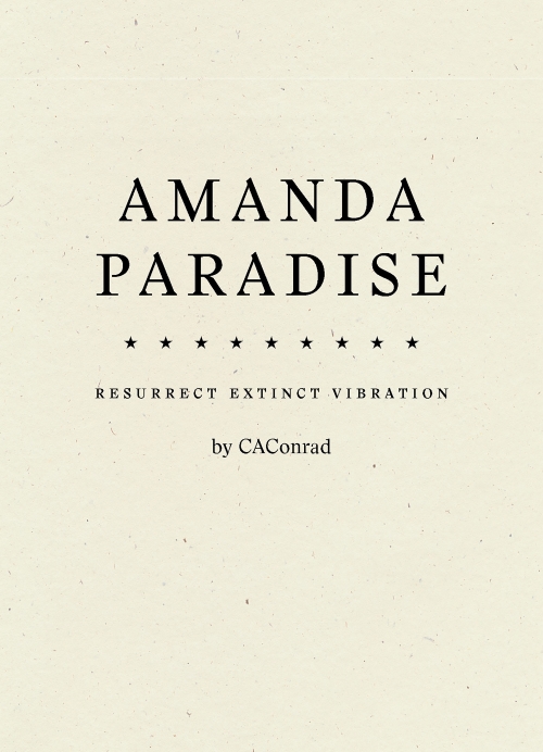 cover of Amanda Paradise