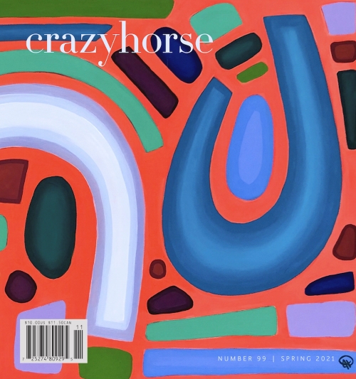 cover of Crazyhorse Number 99