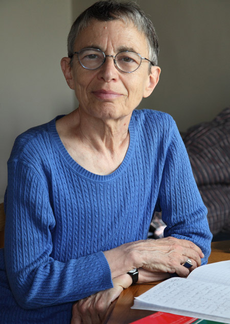 photo of Marilyn Hacker