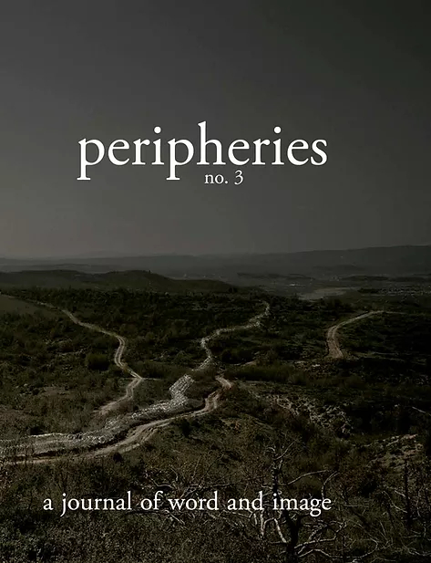 cover of peripheries issue 3