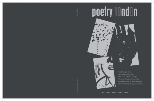 cover of Poetry London issue 100