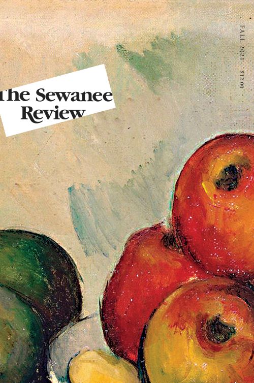 cover of The Sewanee Review Fall 2021