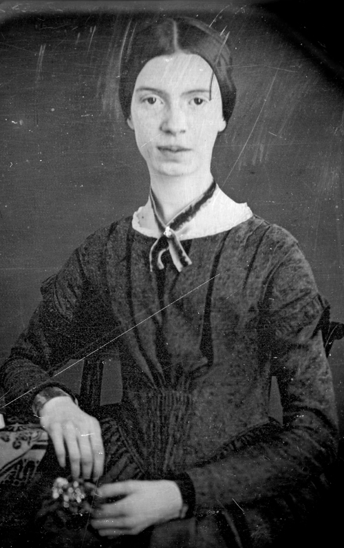 daguerrotype of Emily Dickinson