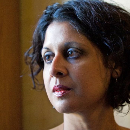 photo of Vahni Capildeo by Hayley Madden