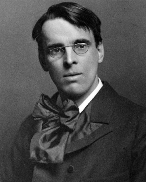 photo of WB Yeats