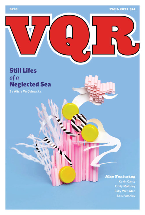 Virginia Quarterly Review Fall 2021 Cover