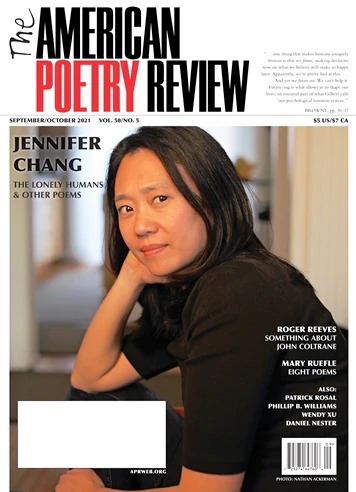 cover of American Poetry Review Vol. 50/No. 5