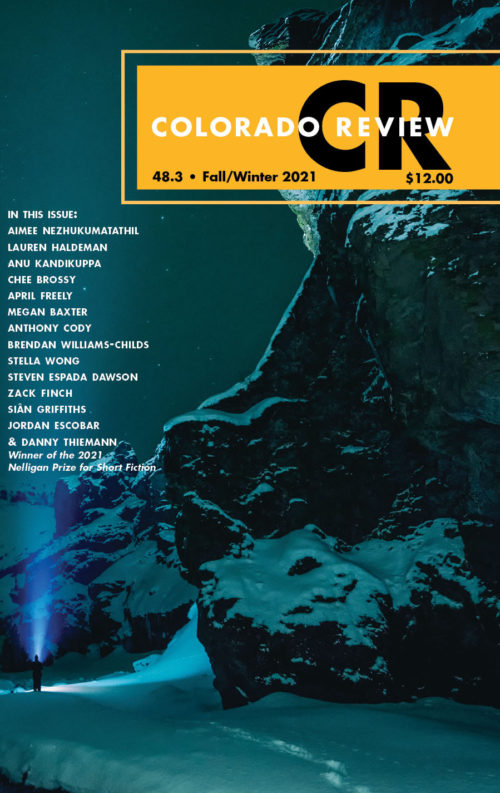 cover of the colorado review