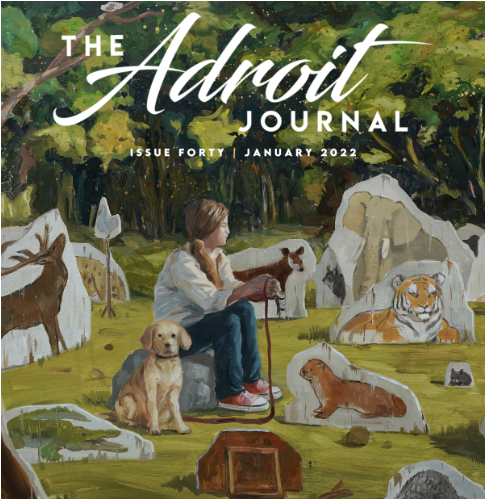 cover of adroit journal issue 40