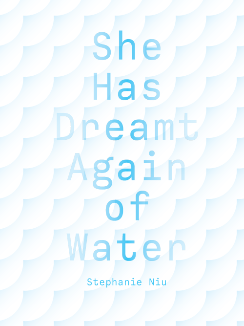 cover of She has Dreamt Again of Water