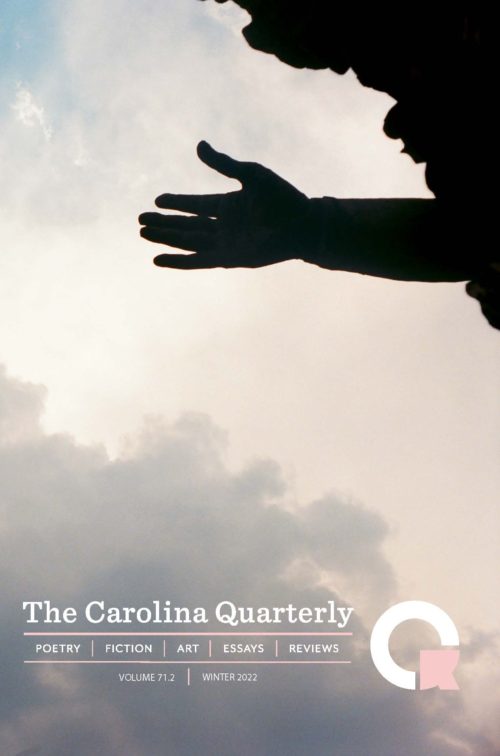 Carolina Quarterly Winter 22 cover