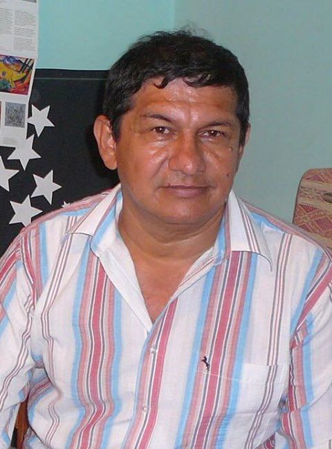 Headshot of Miguelángel Meza