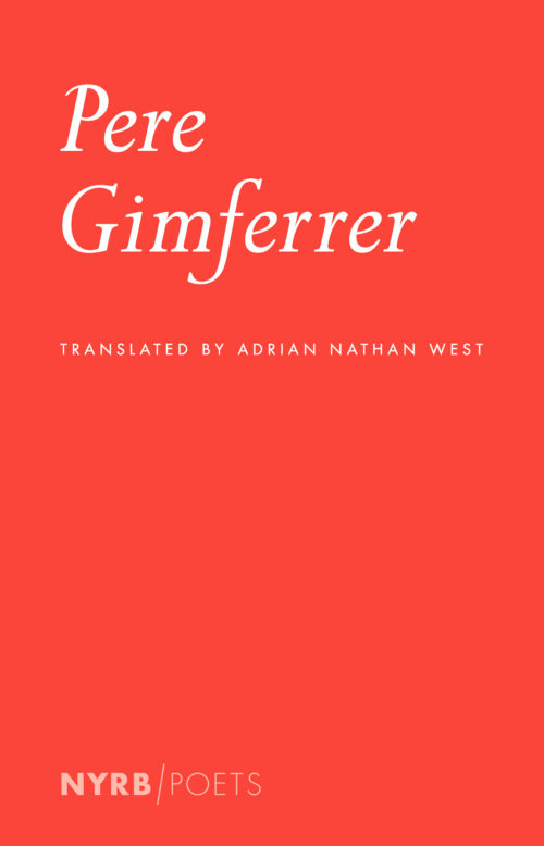 Pere Gimferrer cover