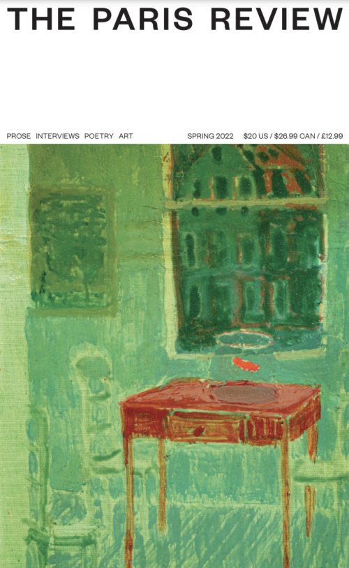 the paris review cover