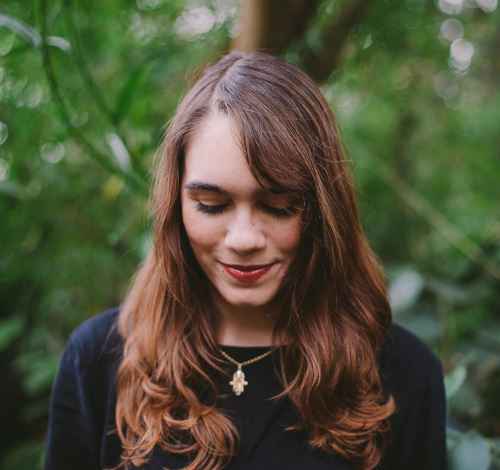 Color headshot of Leila Chatti, author of today's poem