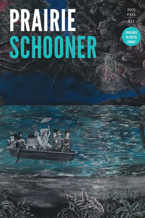 Cover of Prairie Schooner Fall 2021