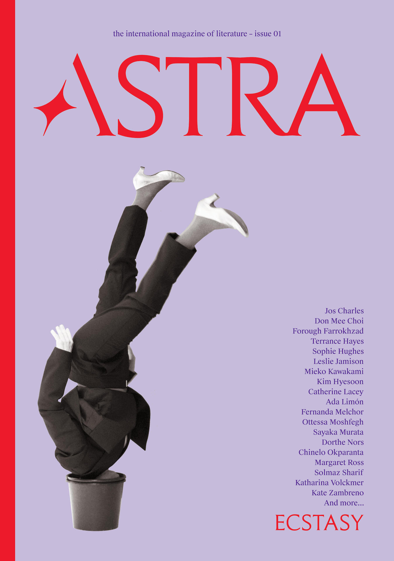 Astra Magazine Issue 1 Cover