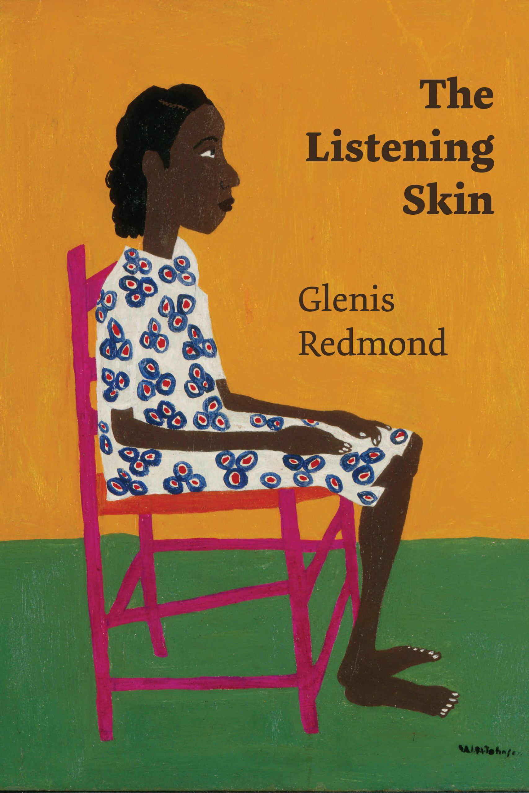 Cover of The Listening Skin by Glenis Redmond