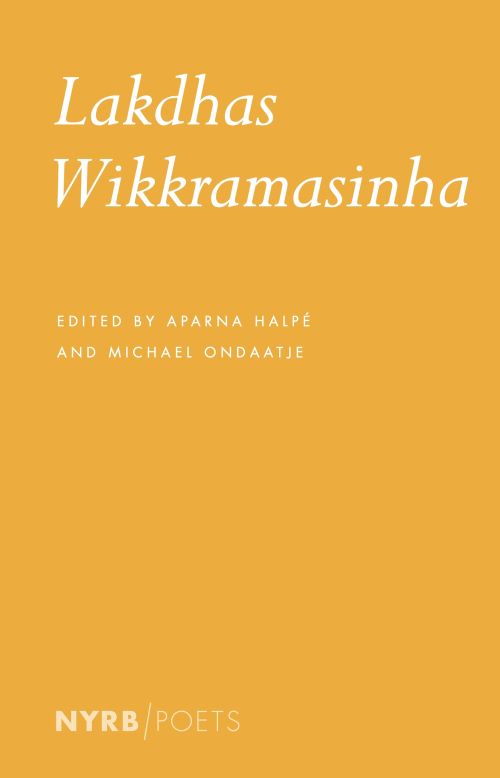 Cover of the Book, Lakdhas Wikkramasinha