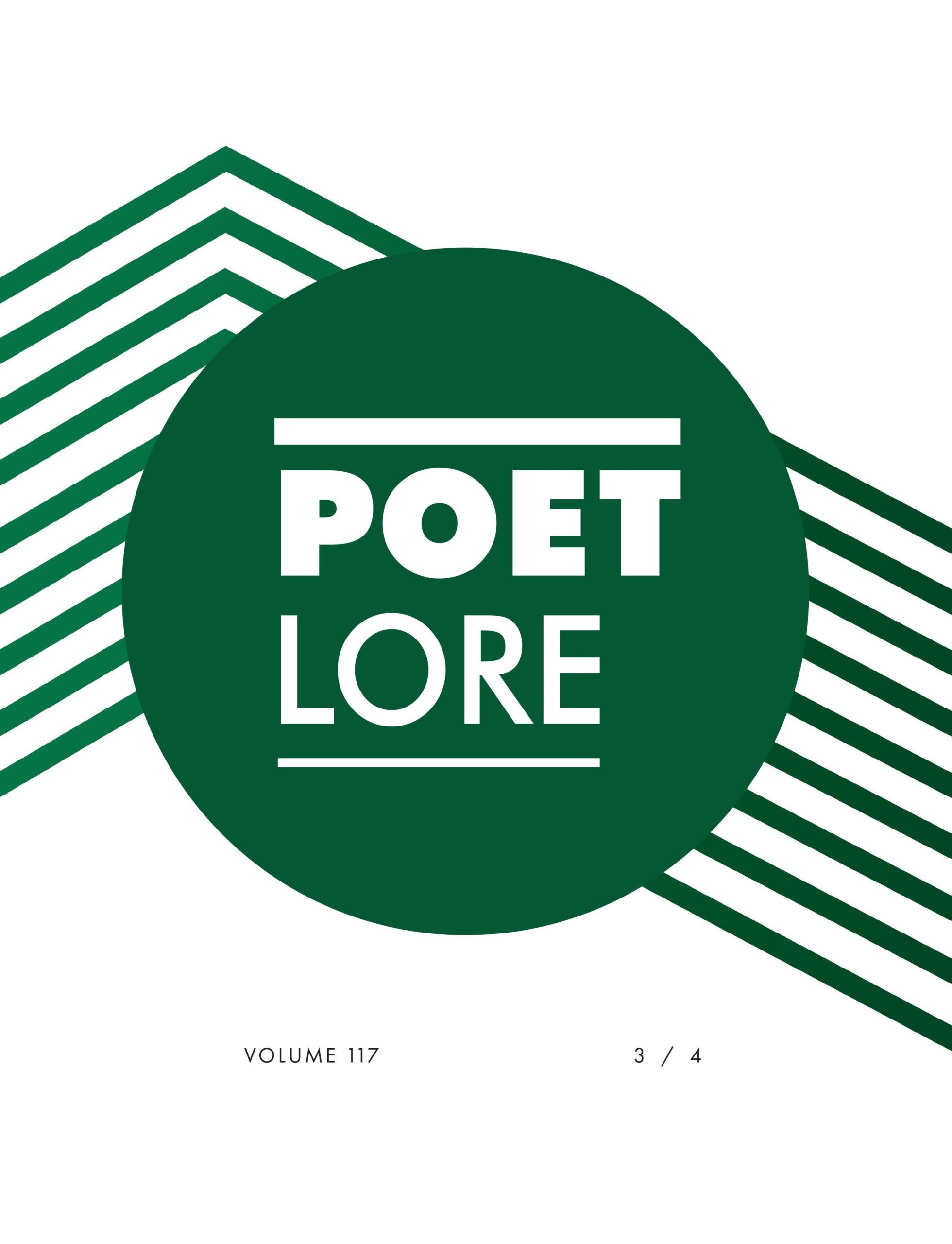 Cover of Poet Lore