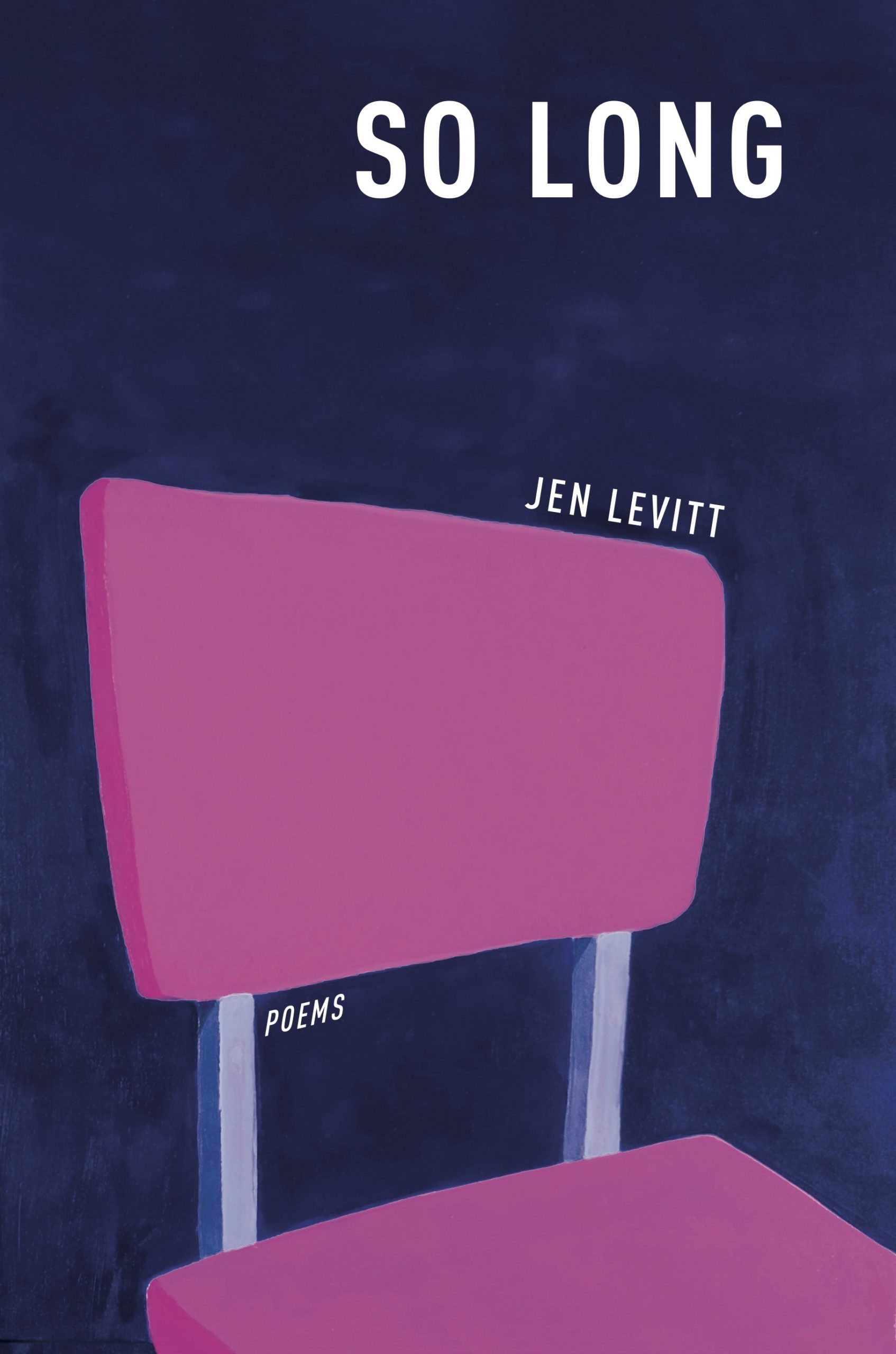 Cover of So Long by Jen Levitt